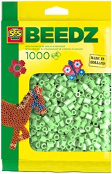 SES Beedz perles à repasser menthe 1000 pièces jouet créatif
