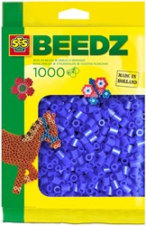 Ses perles à repasser bleu foncé - 1000 pièces - jouet créatif