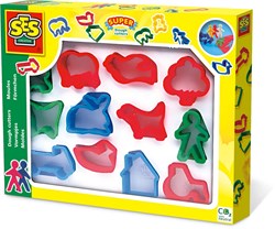 Kleivormpjes SES 12 Stuks
