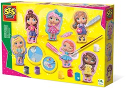 SES Gieten en Schilderen - Fashion Girls