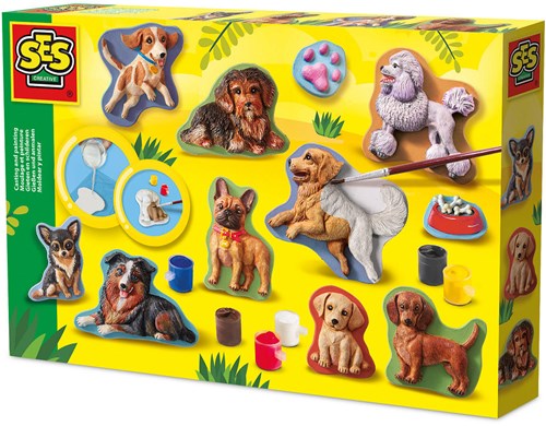 SES Gieten en schilderen - Honden