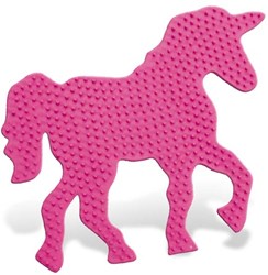 Ses plaque de base perles à repasser cheval fantastique jouet licorne