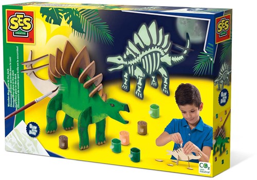 SES Houten dino glow in the dark