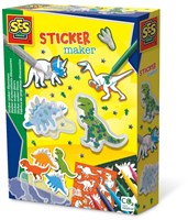 SES dino stickers maken