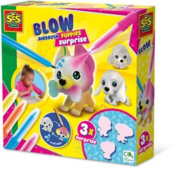 Ses 14333 Blow Airbrush Pens Puppy's 3x