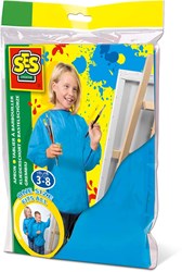 Ses Malschürze Kinderschürze wasserdicht blau 3-8 Jahre kreativ
