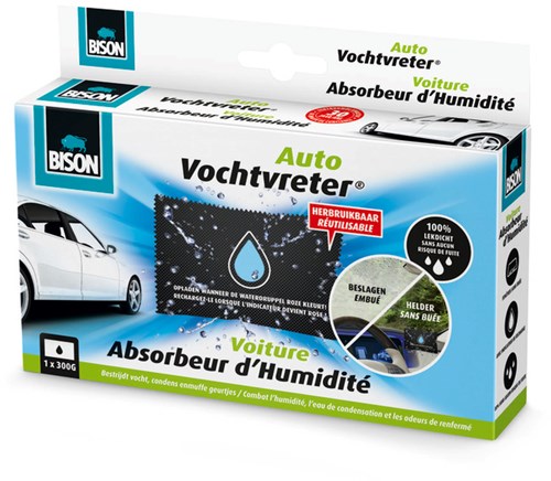 Bison Vochtvreter voor Auto 300gr
