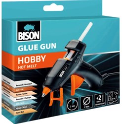 Bison Glue Gun Hobby Lijmpistool op blister