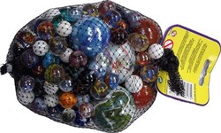 Don Juan Murmeln 1 Kilo Glas Mexico buntes Spielzeug