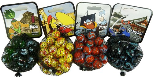 Don Juan Outdoor-Spielzeug Murmeln Wikinger