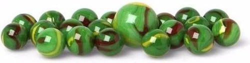 Don Juan Murmeln Loki Set 20+1 buntes Glas Spielzeug-2