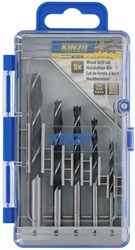 Kinzo Houtborenset 5-delig (3-8mm)