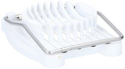 Alpina coupe-œufs - ustensile de cuisine inox blanc - 8x10x3 cm - passe au lave-vaisselle
