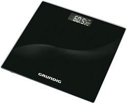Grundig Personenweegschaal max 180kg - zwart