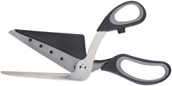 Alpina ciseaux à pizza 27cm avec lame de coupe - ustensile de cuisine pizza