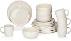 Alpina Serviesset 16-delig Ø26,5cm wit