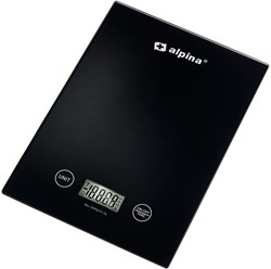 Küchenwaage digital Präzision schwarz - Küchenzubehör 5 kg