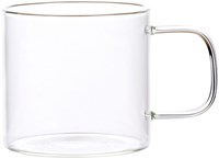 Alpina Teeglas Glas transparent 300ml - Teeglas Küche