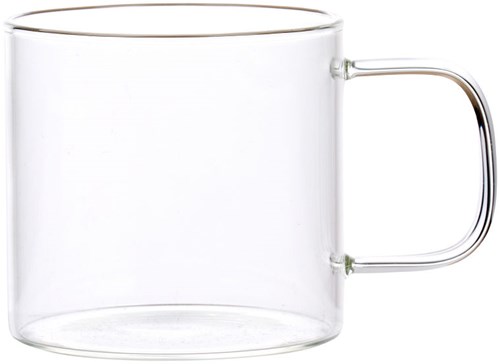 Alpina Teeglas Glas transparent 300ml - Teeglas Küche