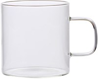 Alpina Teeglas Glas transparent 470ml - langlebiges Trinkglas
