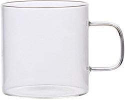 Alpina Teeglas Glas transparent 470ml - langlebiges Trinkglas