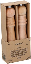 Alpina Peper en Zoutmolen set 25cm