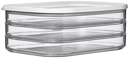 Mepal Aufschnittdose Modula 550/3 - weiß