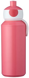 Mepal Trinkflasche Pop-up Campus 400 ml - rose