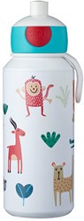 Mepal Trinkflasche Pop-up Campus 400 ml - Animal Friends