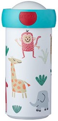 Mepal Verschlussbecher Campus 300 ml - Animal Friends