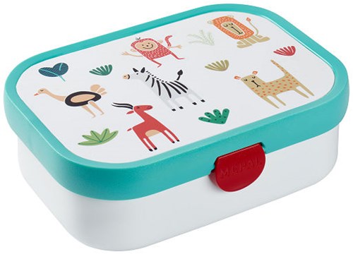 Mepal boîte à déjeuner Campus - lunch box bento Animal Friends 750 ml enfants