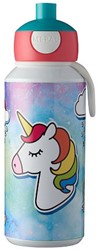 Mepal Trinkflasche Pop-up Campus 400 ml - Einhorn
