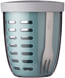 Mepal Fruitpot Ellipse - Nordic green