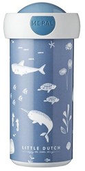 Mepal gourde scolaire enfant 300 ml Ocean sans BPA