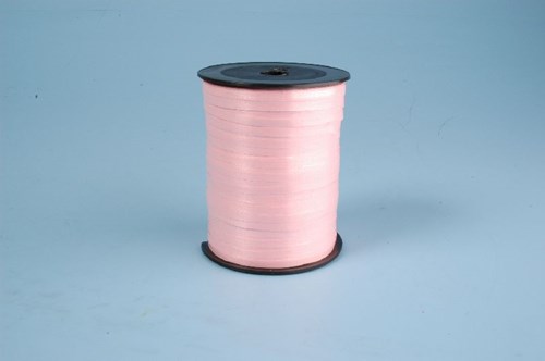 Cadeaulint rosa 500 m x 5 mm - Geschenkband für Party und Dekoration