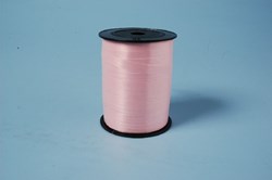 Geschenkband Krullint Lachsrosa 250 Meter x 10 mm Polyester