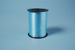 Cadeau band blau 250 Meter x 10 mm Polyester Geschenkband