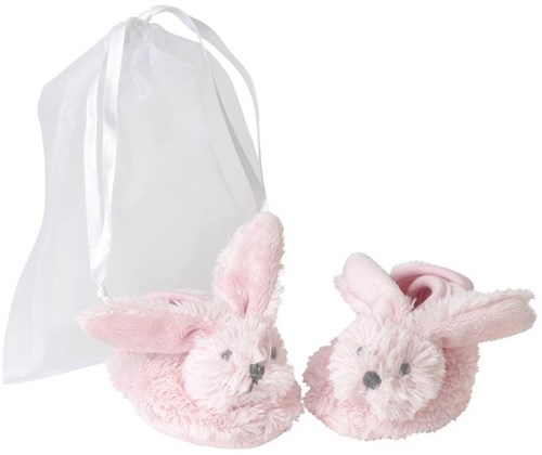 Happy Horse Pink Richie Slippers in giftbag