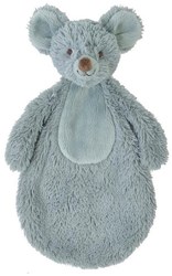 Happy Horse Schmusetuch Mouse Mel - 25 cm - grünes Babygeschenk
