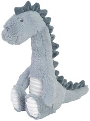 Happy Horse Plüsch Dino Don groß - Blauer Dinosaurier Kuscheltier 80cm
