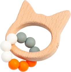 Happy Horse Dikkie Dik Beißring aus Holz - 7 cm