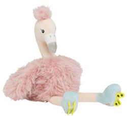 Happy Horse Flamingo Kuscheltier rosa 32 cm - Plüsch Babyspielzeug