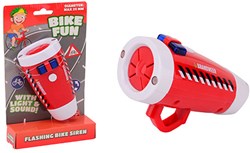 Bike Fun Fahrradlampe mit Licht und Sound 20634