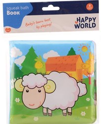 Badboekje: Happy World Boerderij. 0+