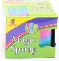 Johntoy Slinky Spielzeug Funtoy Neonfarben Kunststoff-2