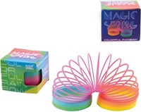 Johntoy jouet ressort Funtoy couleurs néon plastique-3