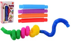 8 tubes fidget en boîte 24420