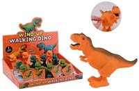 Johntoy 12 Opwindbare T-Rex in displ 3 ass 24559-2