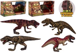 Animal World Tweezijdige Dino XL - Giganotosaurus