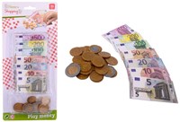 Johntoy argent factice euros jouet éducatif sur carte-2
